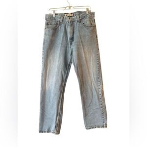 Levi's Regular Fit 505 W 34 L 30 Light Wish Rigid Jeans Men's VTG